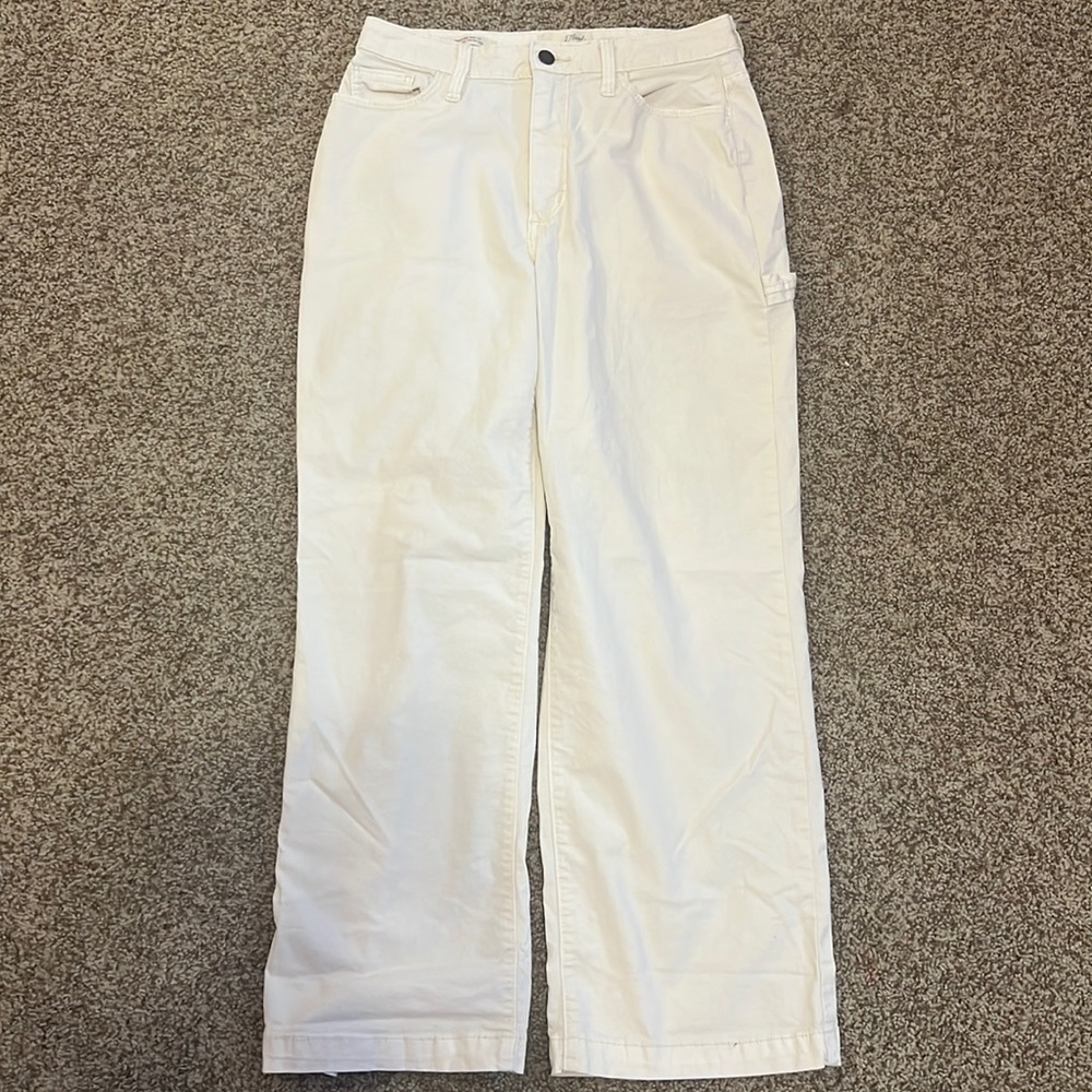 Highest Rise Wide Leg Jeans, size 4/27 regular